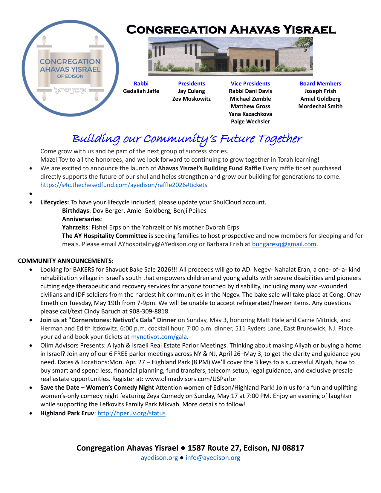 Pilgrimage and Prayer: Rebbe Nachman, Rosh Hashana & Me flyer