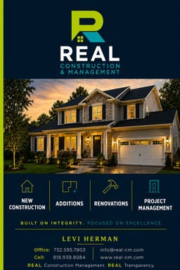 Real Construction & Management